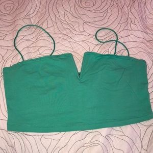 Cute Turquoise tank top
